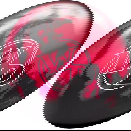 Columbia 300 White Dot Pink/Black Bowling Ball for Beginners - Perfect for League Play & Practice Sessions | Lightweight & Durable Performance Bowling Equipment