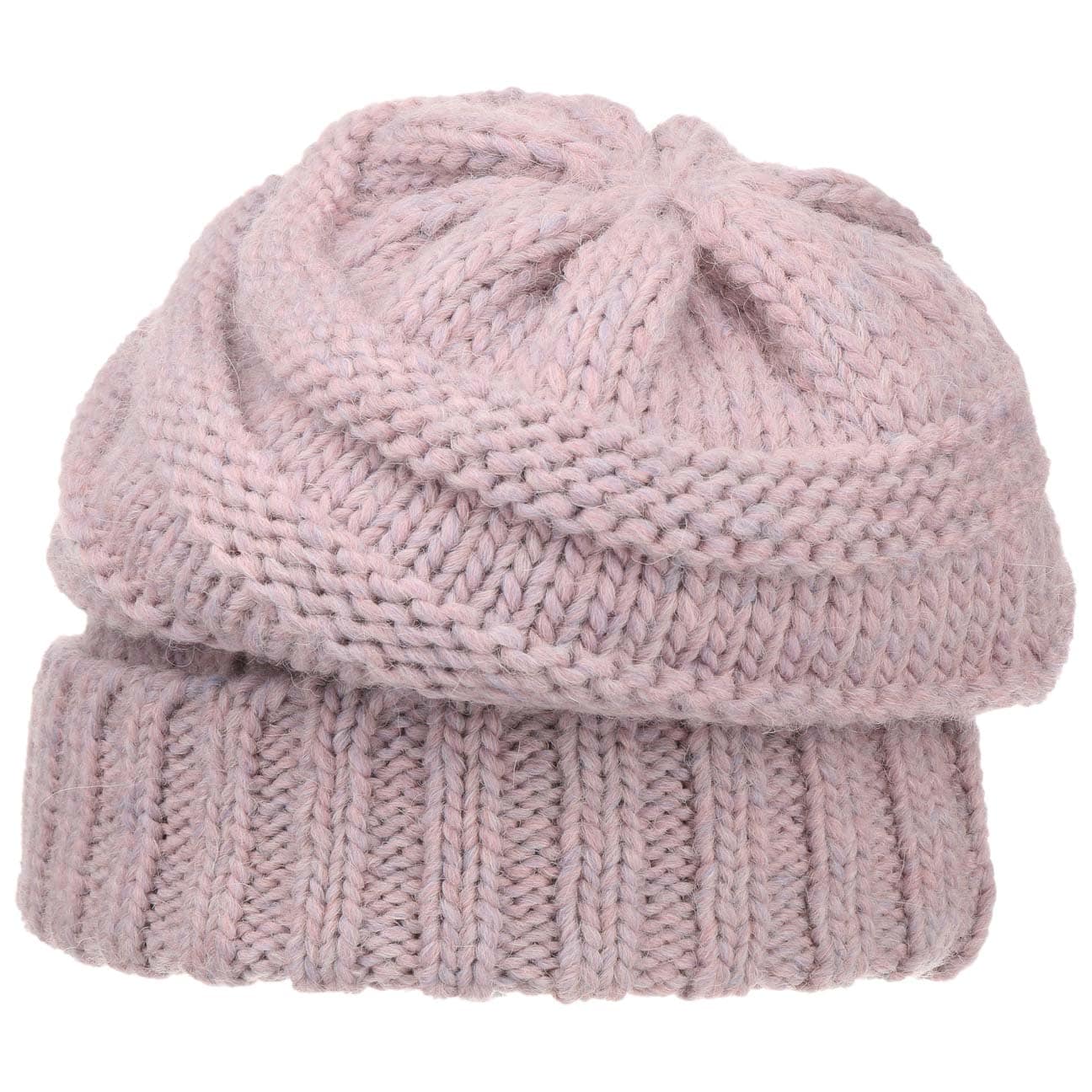 Lierys Long Beanie Knit Hat for Men & Women - Winter Warm Stretchy Slouchy Beanie - Cozy Soft Ribbed Knit Cap for Cold Weather - Perfect for Skiing, Hiking, and Outdoor Activities