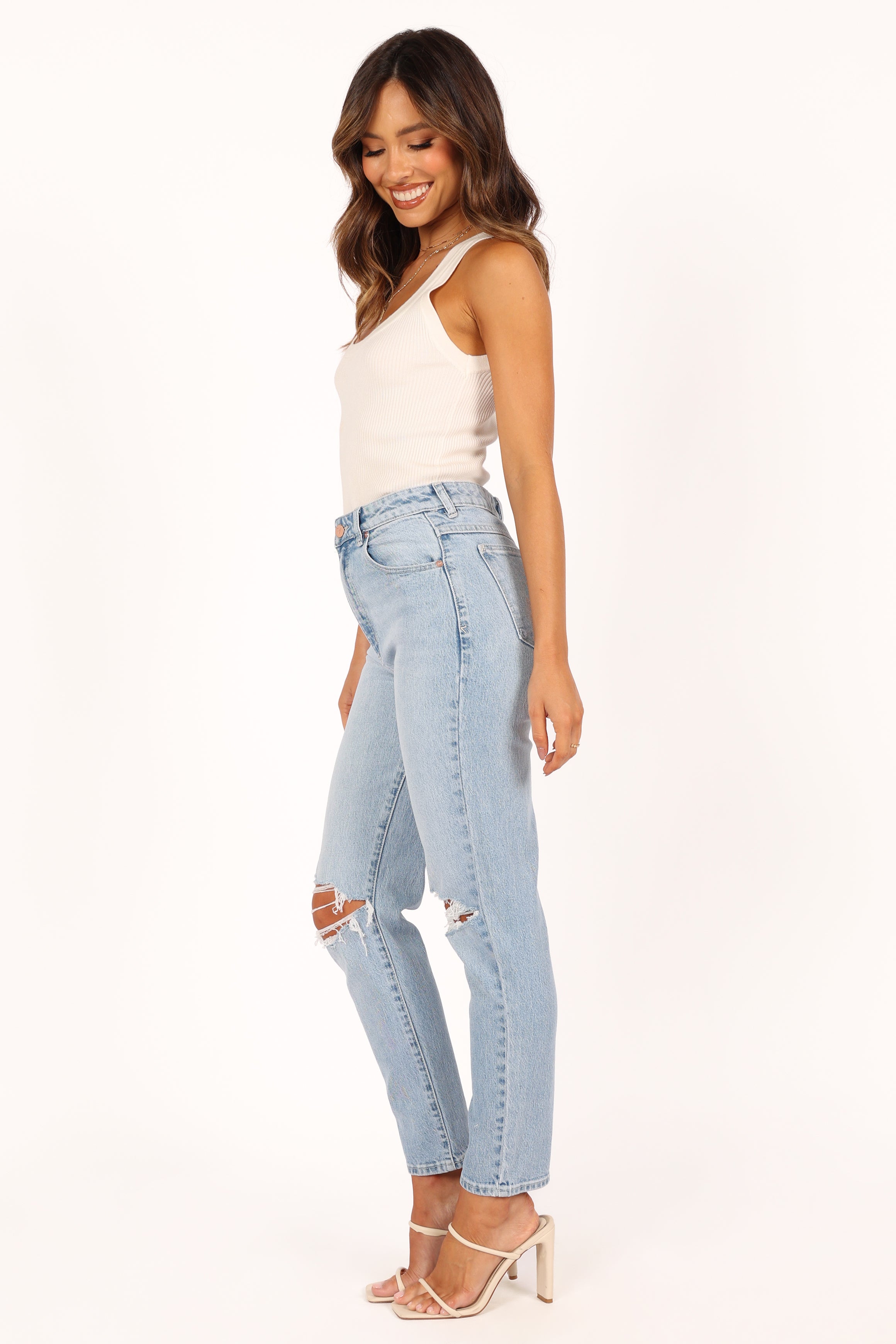 Abrand 94 High Slim Jeans for Women - Stretch Denim Skinny Fit with Gina Rip - Perfect for Casual Wear, Night Out & Everyday Style
