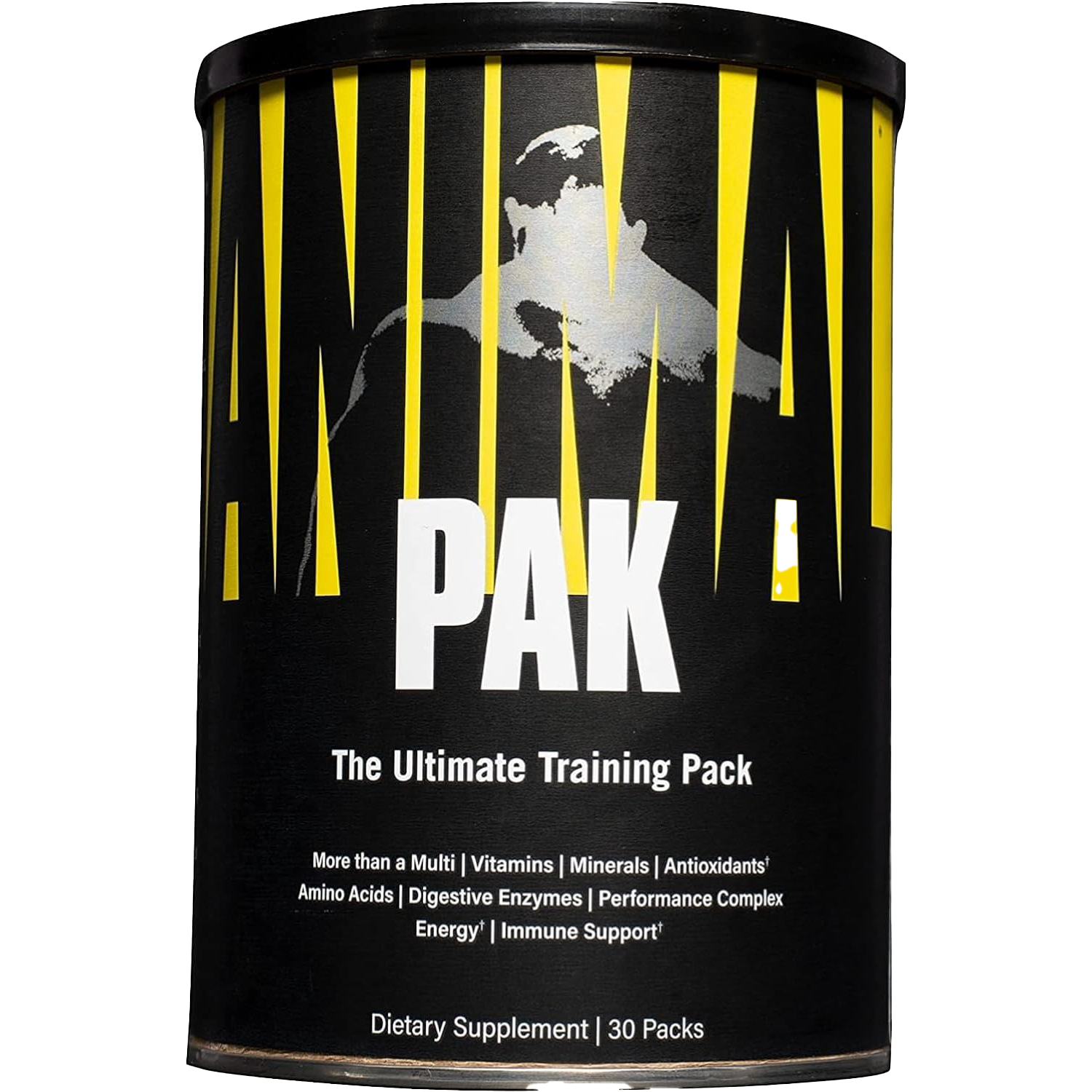 Animal Pak 30 Packs - Ultimate All-in-One Performance Supplement for Strength, Muscle Recovery & Immune Support | Pre-Workout, Post-Workout & Daily Nutrition for Athletes & Fitness Enthusiasts