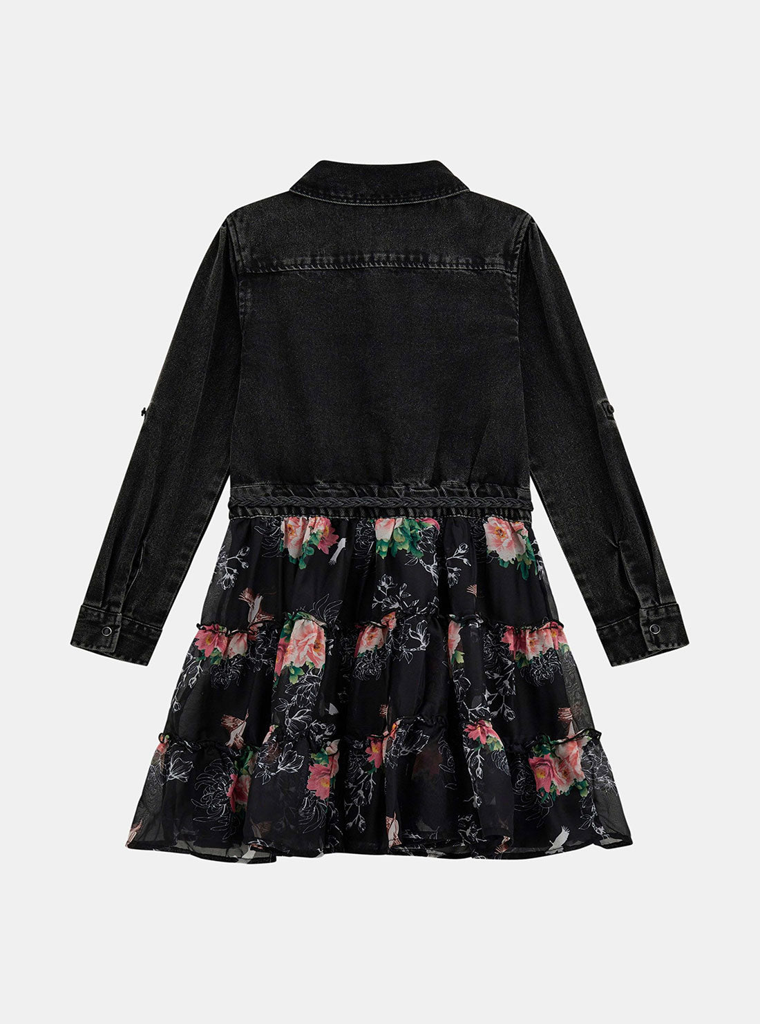 Elegant Black Floral Mini Dress for Women - Summer Party, Date Night & Casual Outings