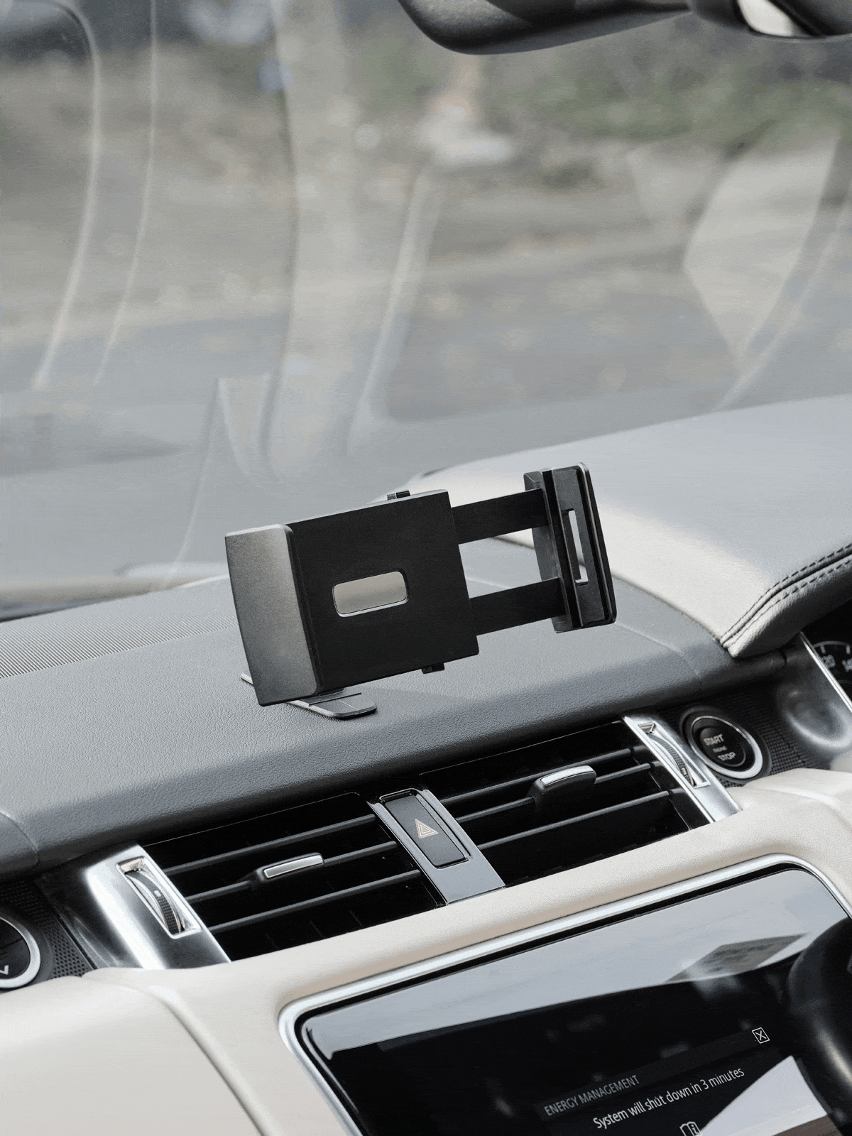 DIY Car Cradle Kit - Customizable Phone Mount & Holder for Safe Driving | Perfect for Road Trips, Commuting & GPS Navigation