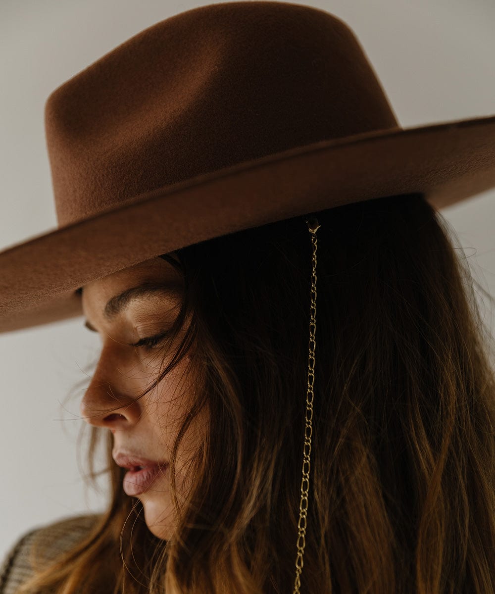 Stylish Raine Wide Brim Fedora Hat for Women - Summer Sun Protection & Fashion Accessory - Perfect for Beach, Outdoor Activities & Casual Wear