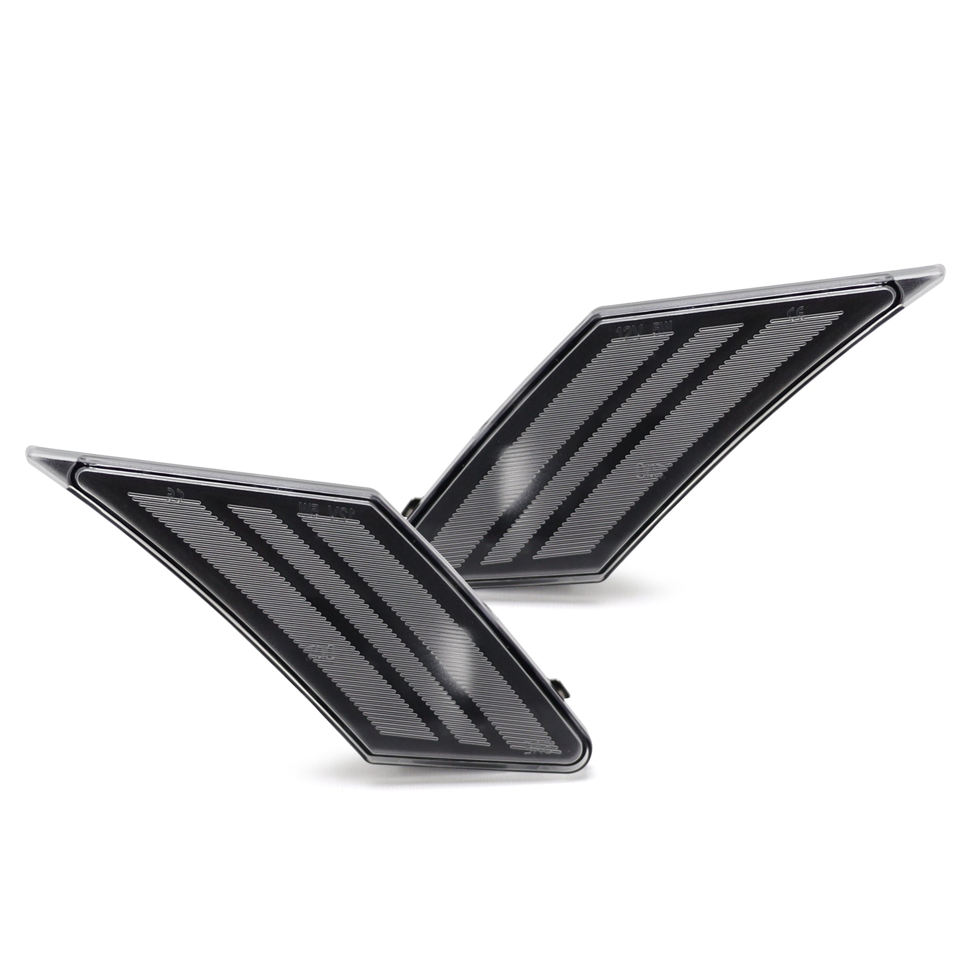 Clear Lens Front Side Marker Lamp Housings for Subaru BRZ Scion FR-S Toyota 86 - Replacement Light Assembly for Enhanced Visibility & Safety (Perfect for Night Driving & Custom Car Mods)
