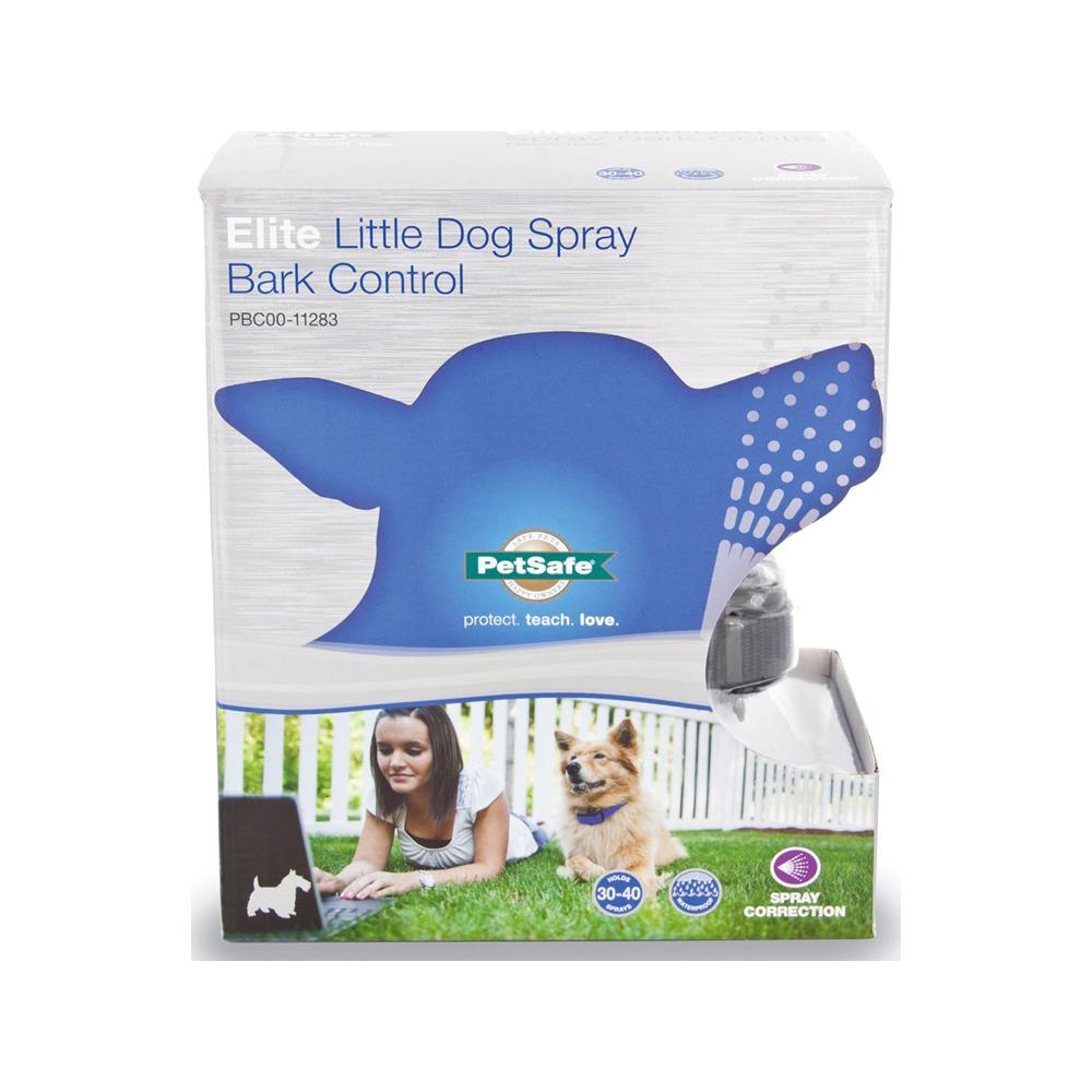 Elite Bark Control Spray Dog Collar - Effective Anti-Barking Training Device for Small Medium Large Dogs - Perfect for Home, Yard & Travel Use