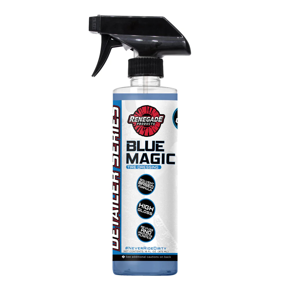 Blue Magic Renegade Detailer Series - Premium Car Detailing Kit for Shine & Protection | Perfect for Auto Enthusiasts & Professional Detailing