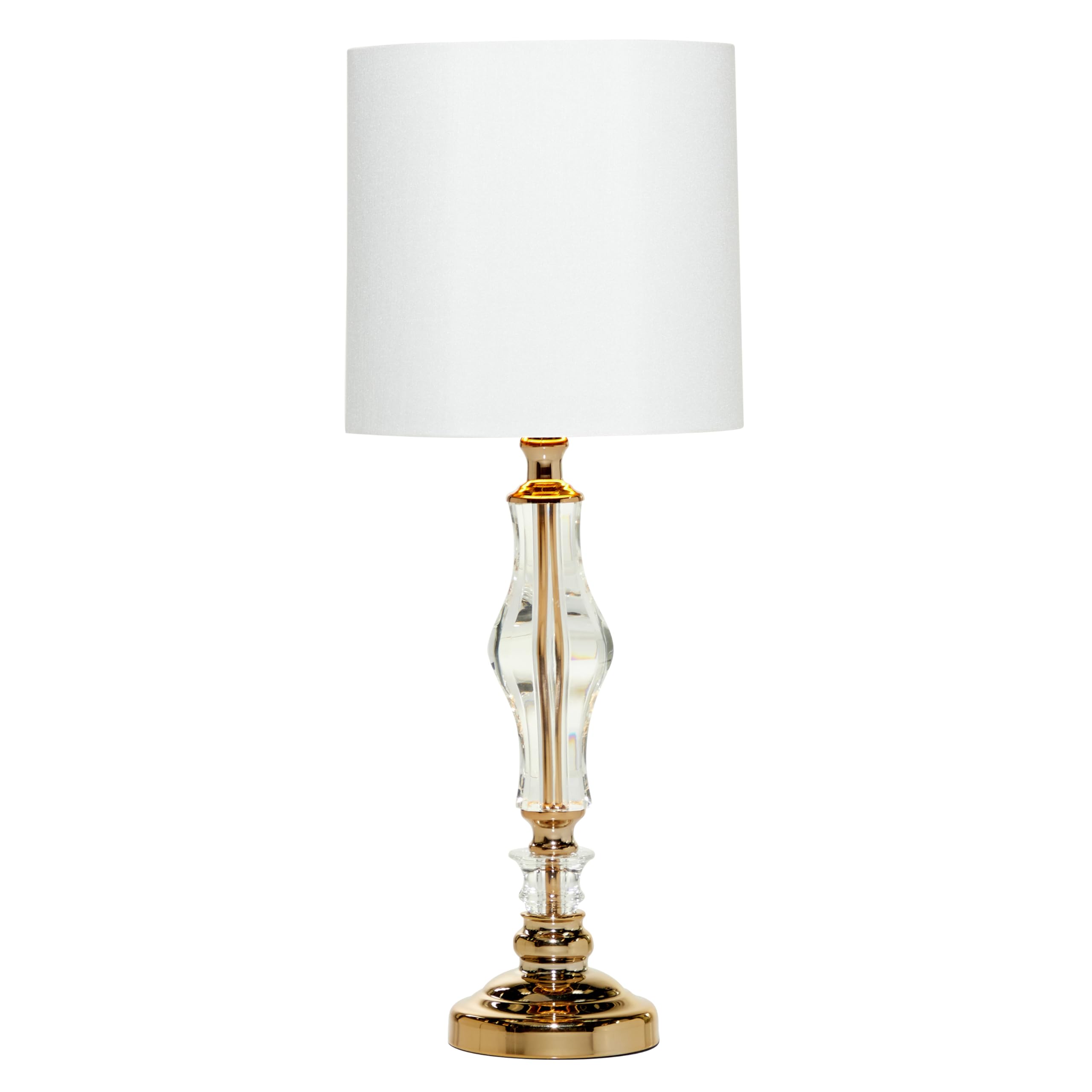 Deco 79 Modern Gold Glass Table Lamp - 10