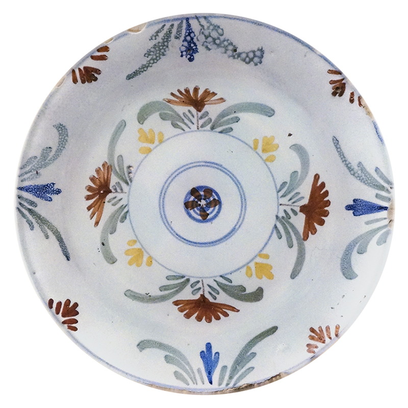 Delft Blue Ceramic Vase - Handmade Dutch Porcelain Home Decor for Living Room, Dining Table & Wedding Centerpiece