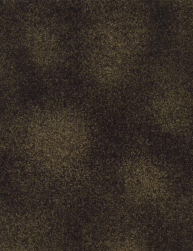 Timeless Treasures Shimmer Metallic Tonal Texture Blender Quilt Fabric - Premium Black Quilting Material for DIY Crafts, Home Decor & Sewing Projects