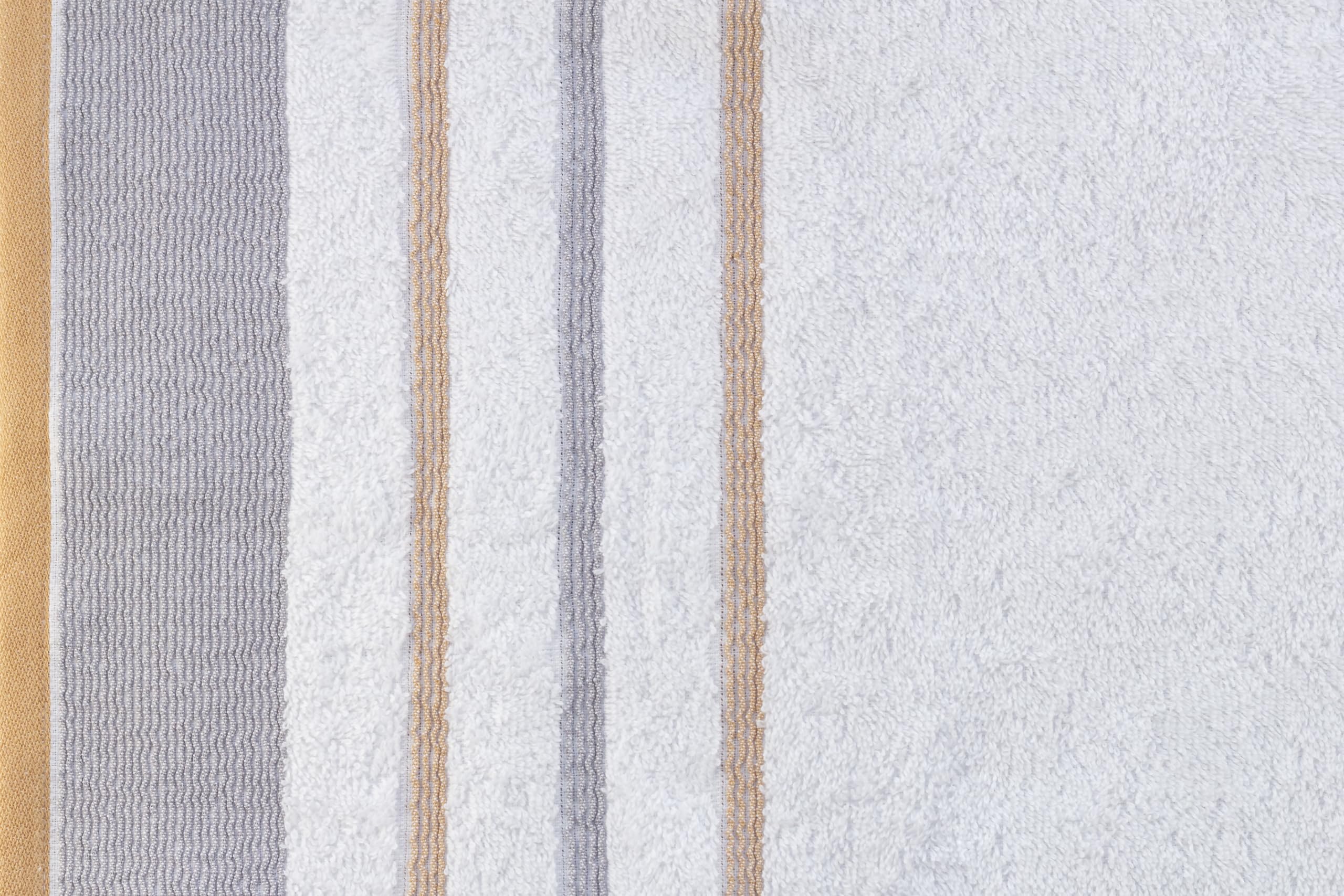 Premium 6-Piece Egyptian Cotton Face Towels Set (30x30 cm) - Soft & Absorbent Light Grey/Beige Bath Towels for Spa, Gym & Luxury Home Use