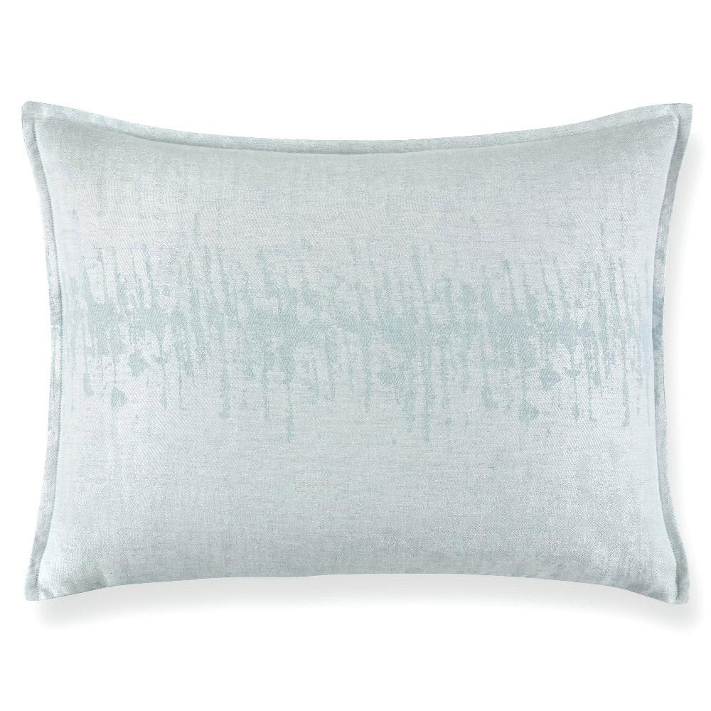 Malibu Reversible Linen Pillow Sham - Soft & Breathable Decorative Pillow Cover for Bedroom, Living Room, Sofa - Home Decor Essentials