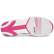 KR Strikeforce Satin Women's Bowling Shoes - Hot Pink | Lightweight & Comfortable for League Play & Tournament Bowling