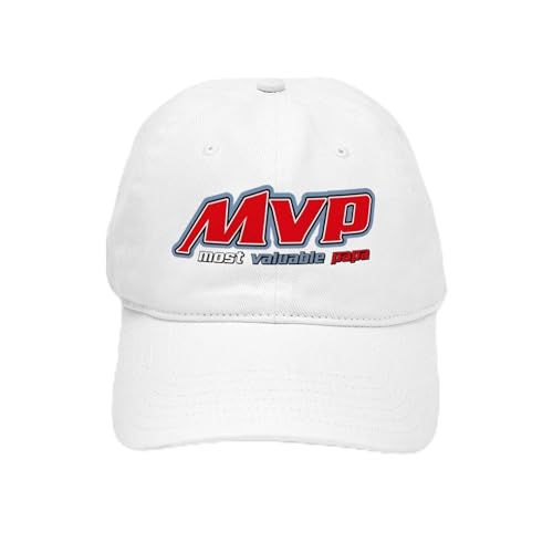 White - Most Valuable Papa Cap