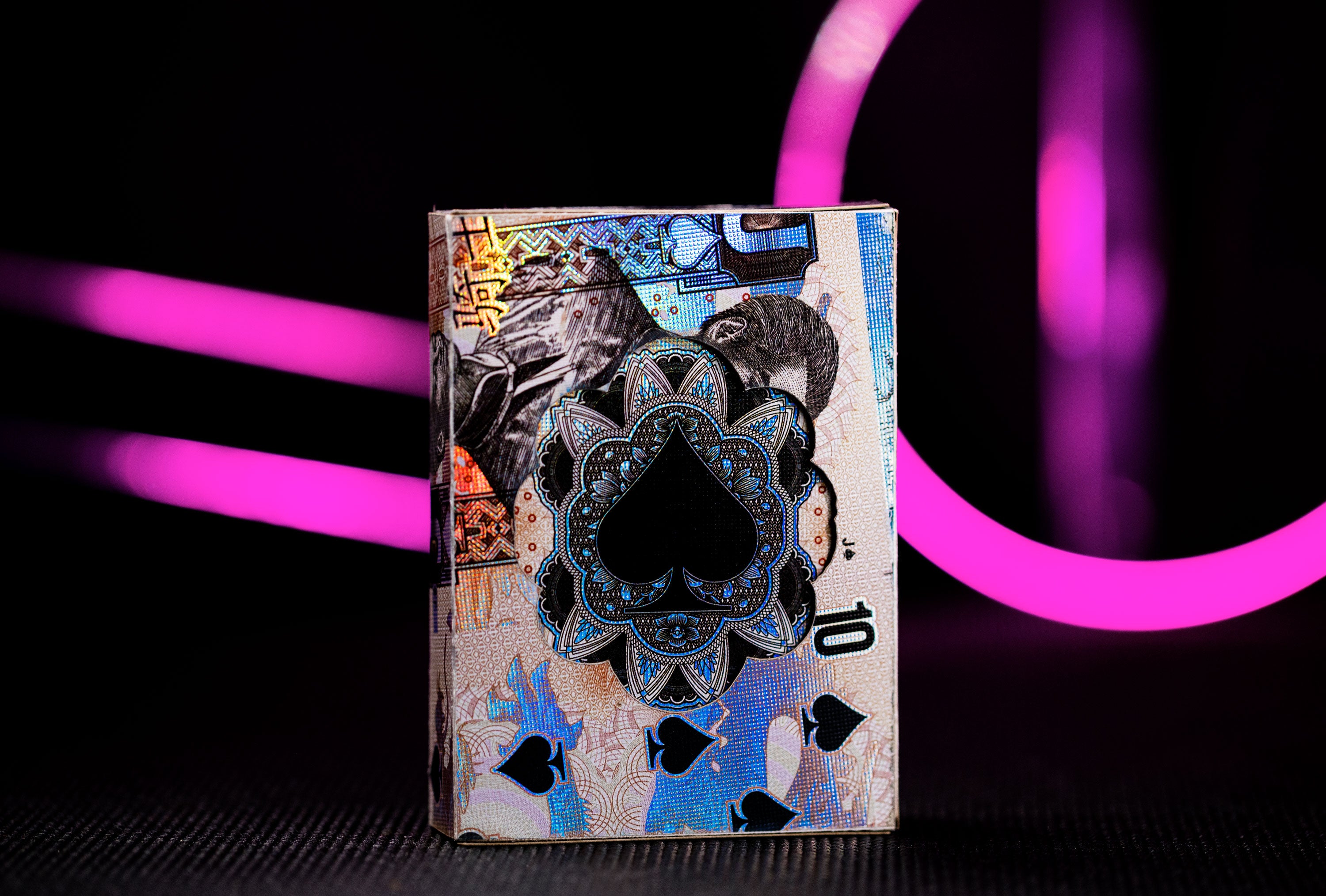 Ultra Rare Exclusive Chinese Uncut Tuck Special Edition Playing Cards - Limited Edition (1/50) | Collectible Card Deck for Magic Tricks, Poker Games & Gift Giving