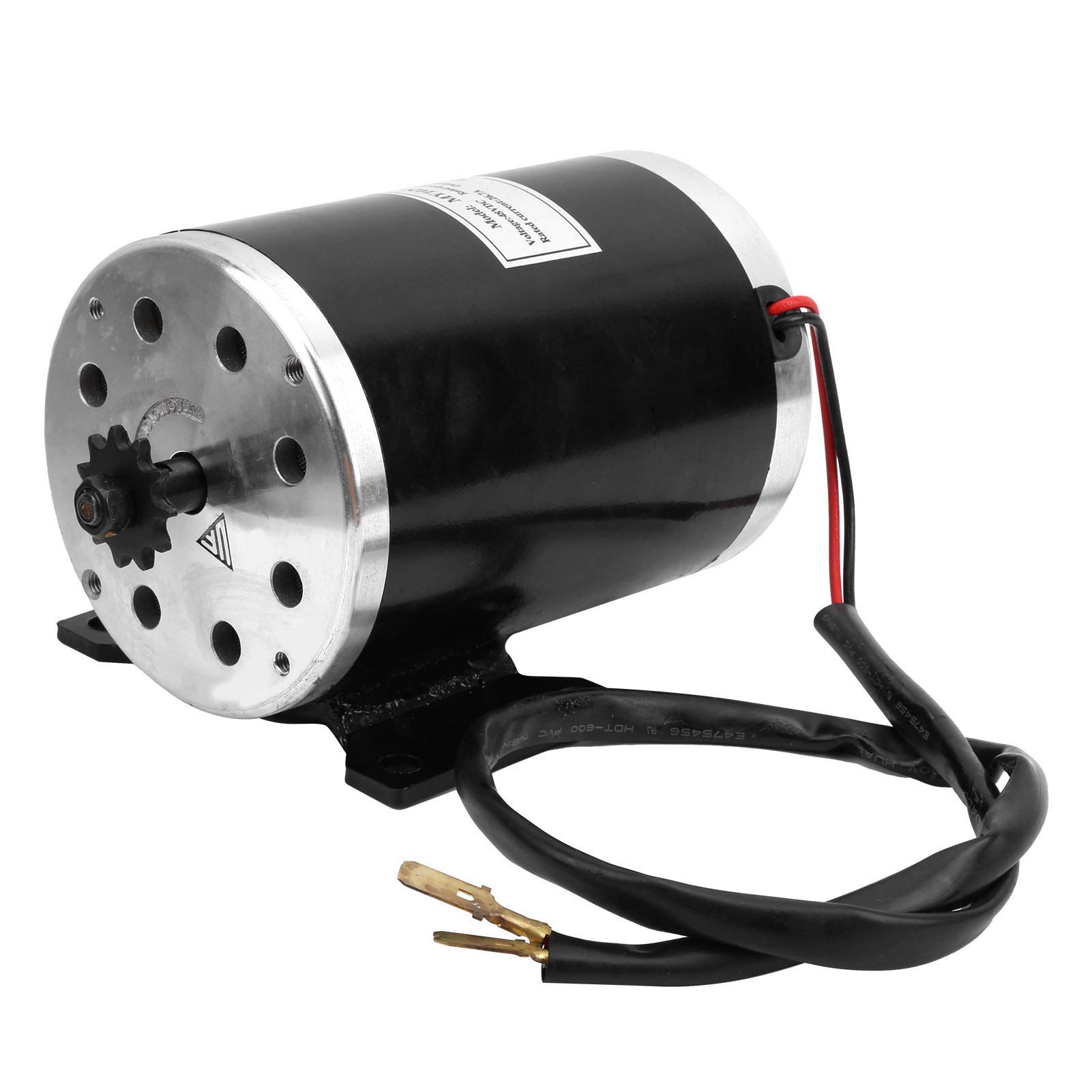 48V 1000W High Speed DC Brush Motor for E-Bike, Scooter & Motorcycle - DIY Electric Bicycle Conversion Kit - Perfect for Commuting, Off-Road & Urban Transportation
