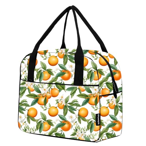 Orange Leaves