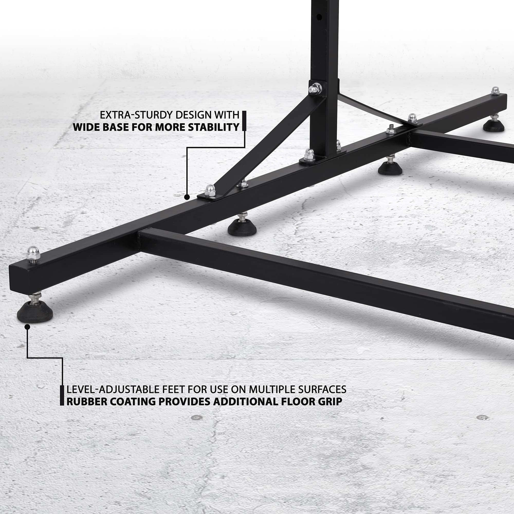 Heavy Duty Kayak Storage Rack for 6 Kayaks, SUPs, Canoes & Paddleboards - Indoor/Outdoor Freestanding Stand for Garage, Shed, Dock or Backyard - Perfect for Kayak Enthusiasts & Water Sports Lovers