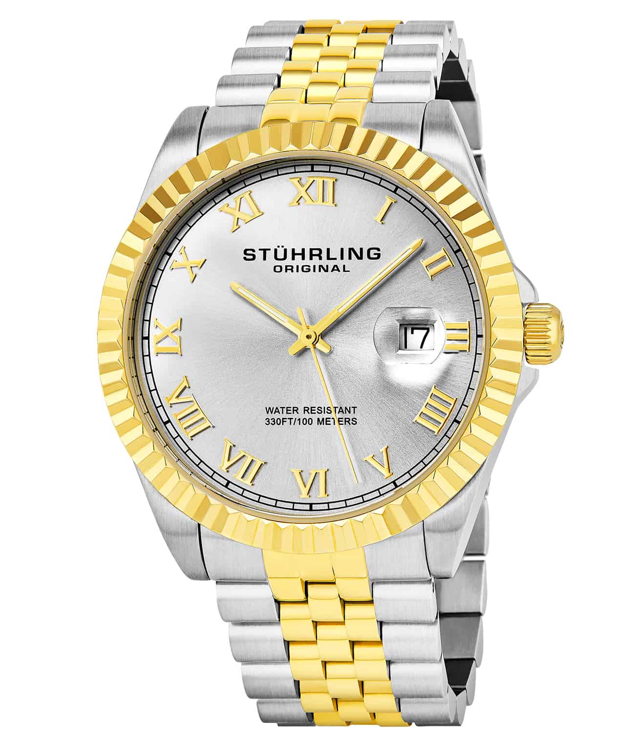 Silver Dial / Silver Case / Silver Stainless Steel Bracelet Deployant Buckle