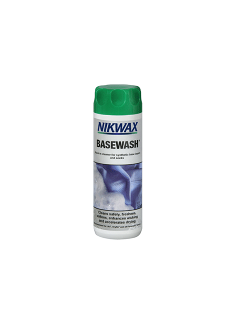 Nikwax Base Wash - Waterproofing Cleaner for Outdoor Gear & Jackets - Ideal for Hiking, Camping & Winter Sports