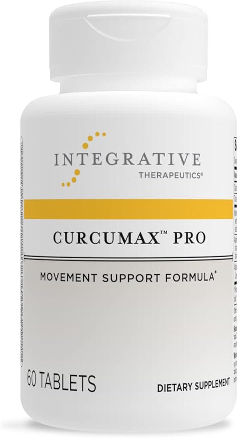 Integrative Therapeutics Curcumax Pro - Premium Turmeric Supplement with Curcumin & Bioperine for Joint & Digestive Support - Ideal for Active Lifestyles & Wellness Routines