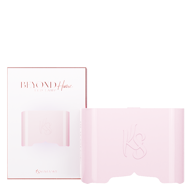 Beyond Home LED Lamp - Pink, Dimmable & Energy Efficient, Perfect for Bedroom, Living Room & Nursery Decor