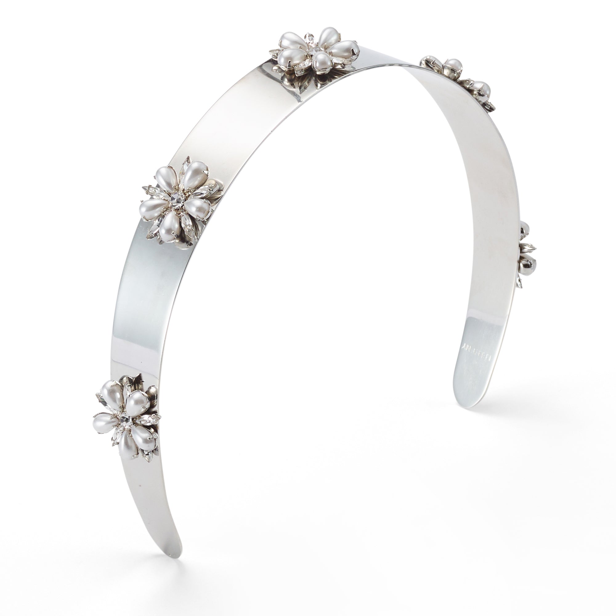 Pearl and Crystal Headband for Women - Elegant Hair Accessories for Weddings, Parties & Everyday Wear