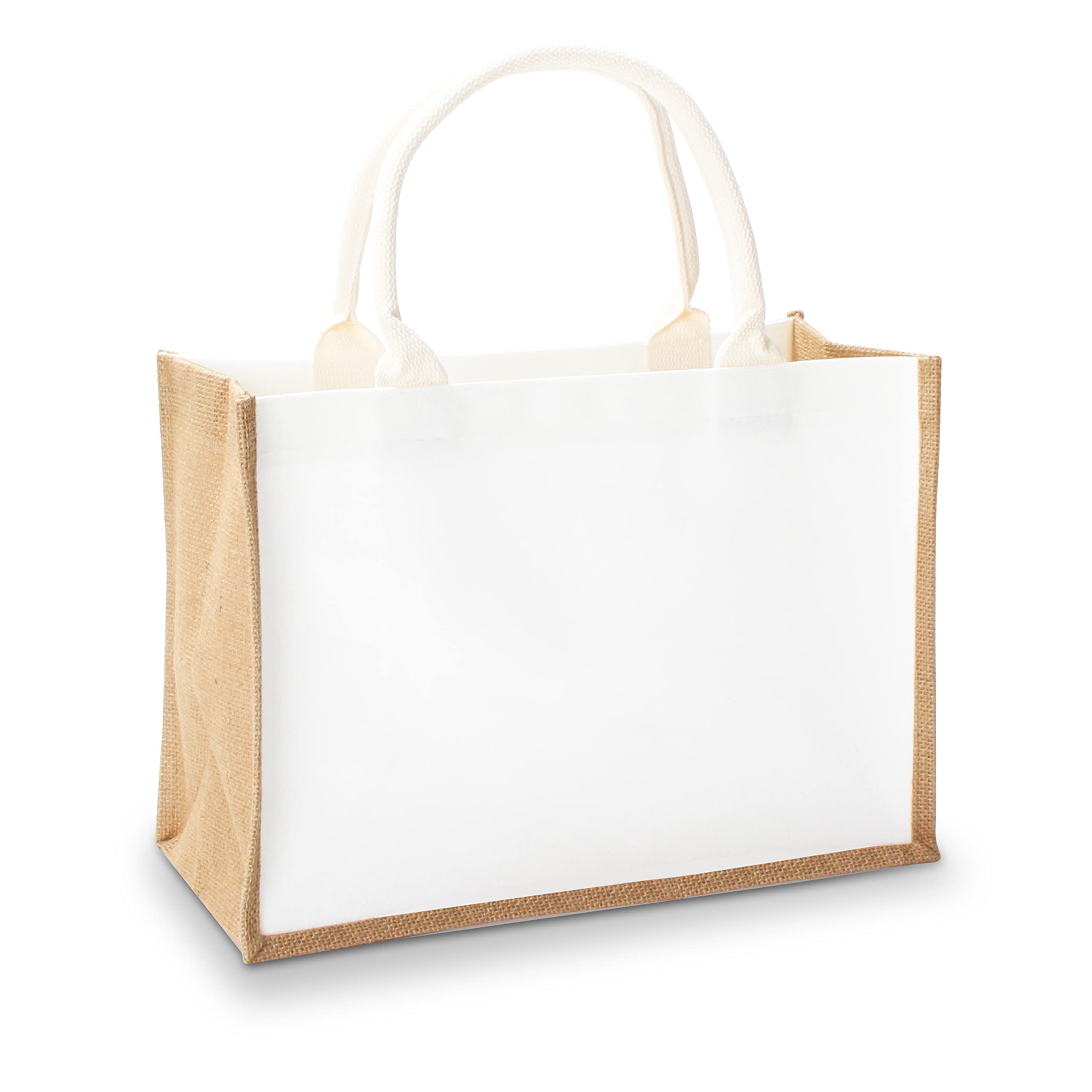 Eco-Friendly Jute Tote Bag - 14.5