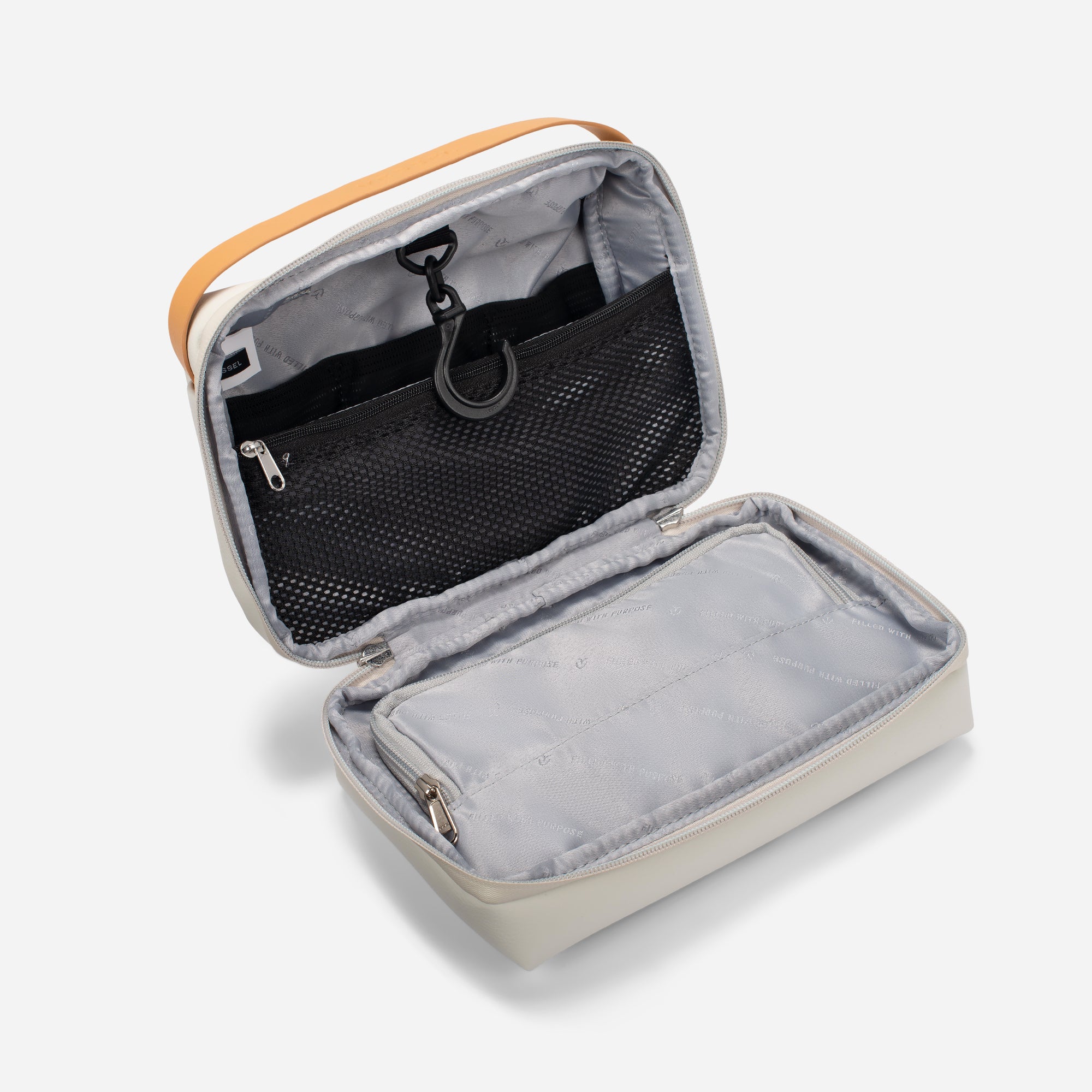 Signature Toiletry Bag - Premium Travel Cosmetic Organizer for Men & Women - Perfect for Gym, Vacation & Business Trips