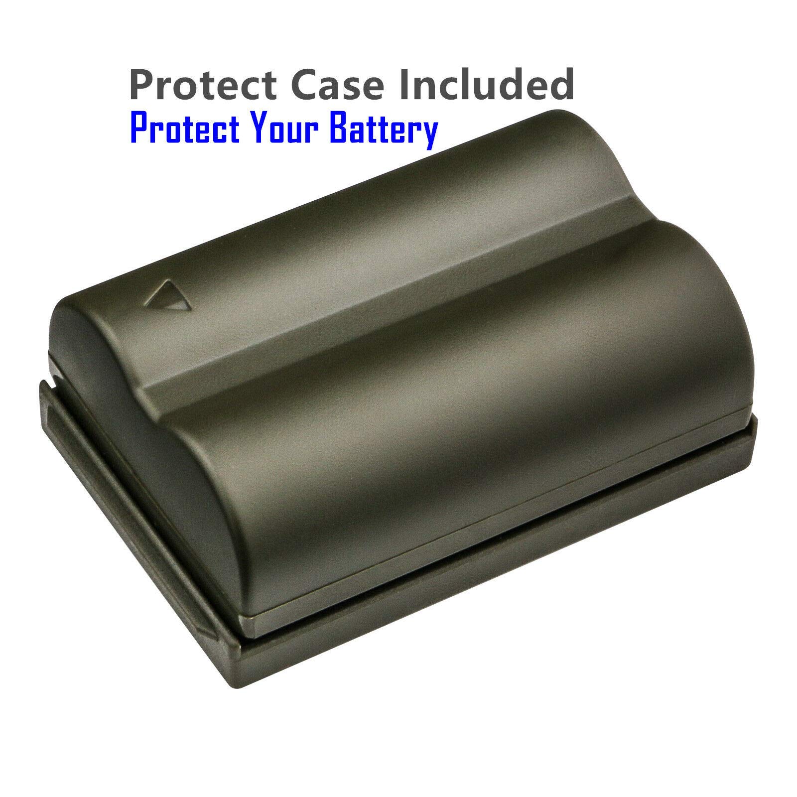 Kastar BP-511 BP-511A Replacement Battery & AC Wall Charger Kit for Canon Optura Xi, PowerShot G1-G6, Pro 1 Digital Cameras - Perfect for Travel Photography & Professional Shooting