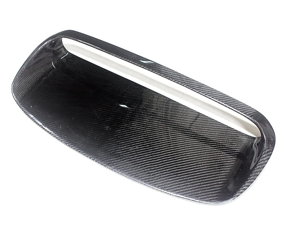 High-Performance Carbon Fiber Hood Scoop for Subaru Impreza WRX STI 2008-2014 | Lightweight & Durable Black Design | Perfect for Racing & Car Enthusiasts