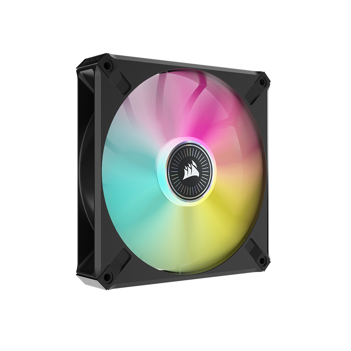 Corsair ML140 RGB ELITE 140mm Magnetic Levitation RGB LED PC Cooling Fan with AirGuide Technology - Single Pack for Gaming PC, Case & CPU Cooling
