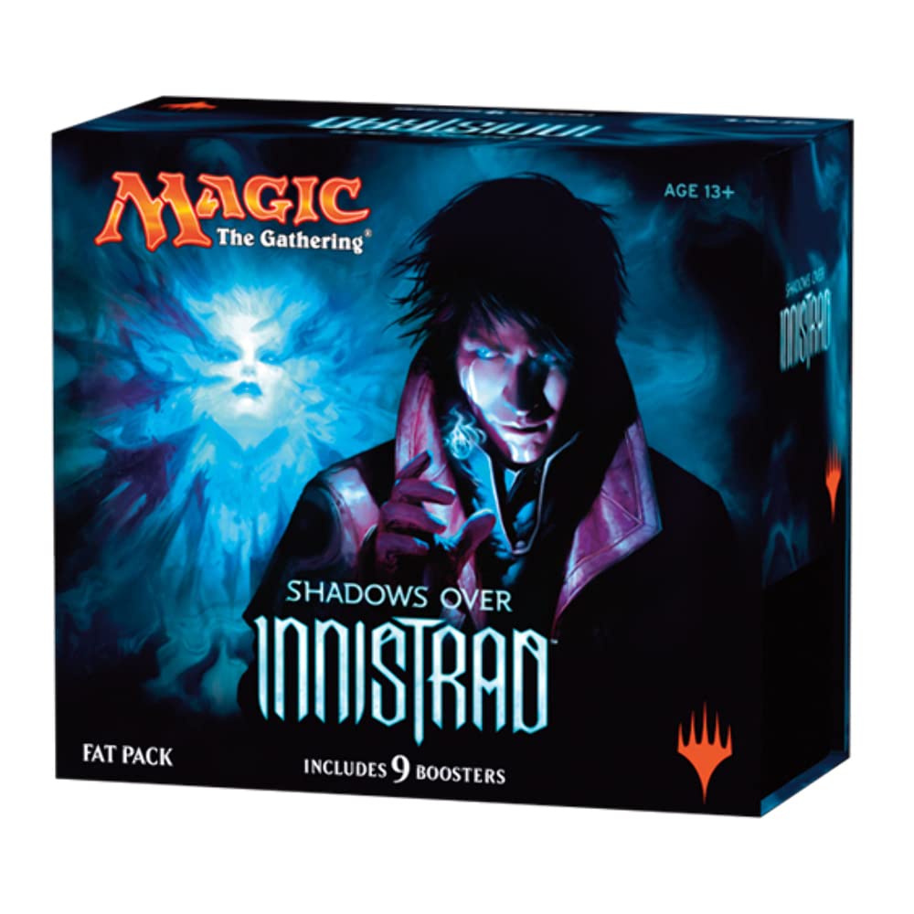 MTG Magic: Shadows Over Innistrad Fat Pack - Booster Box Set for Trading Card Game Players | Perfect for Deck Building & Collecting