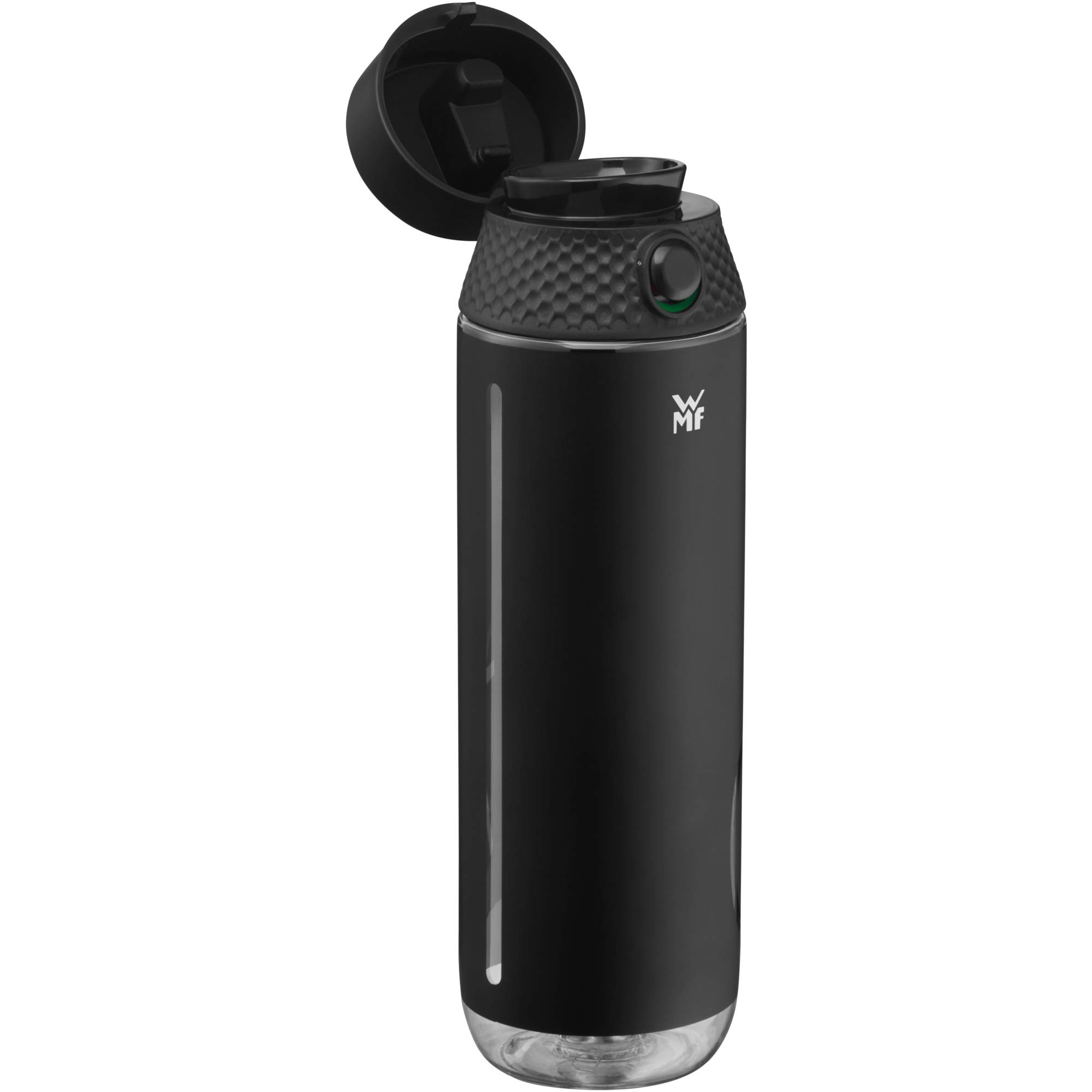 WMF Waterkant Sports Water Bottle 750ml - BPA-Free, Shatterproof & Leak-Proof, One-Hand Opening for Carbonated Drinks - Perfect for Gym, Hiking, Running & Outdoor Activities