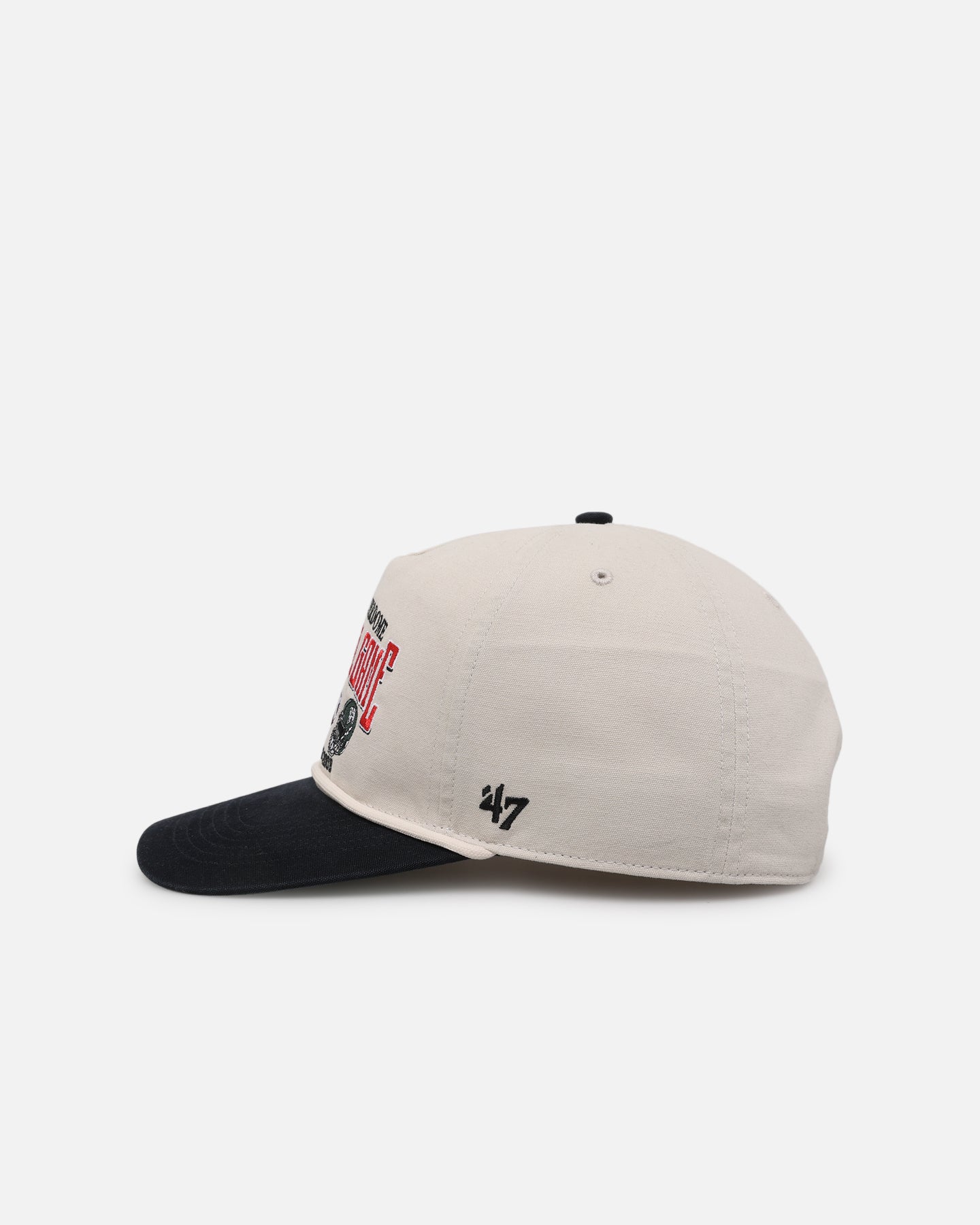 47 Brand Louisiana 2008 Sugar Bowl Snapback Hat - Adjustable Tan/Black Baseball Cap for Men & Women - Perfect for Sports Fans, Casual Wear and Collectors