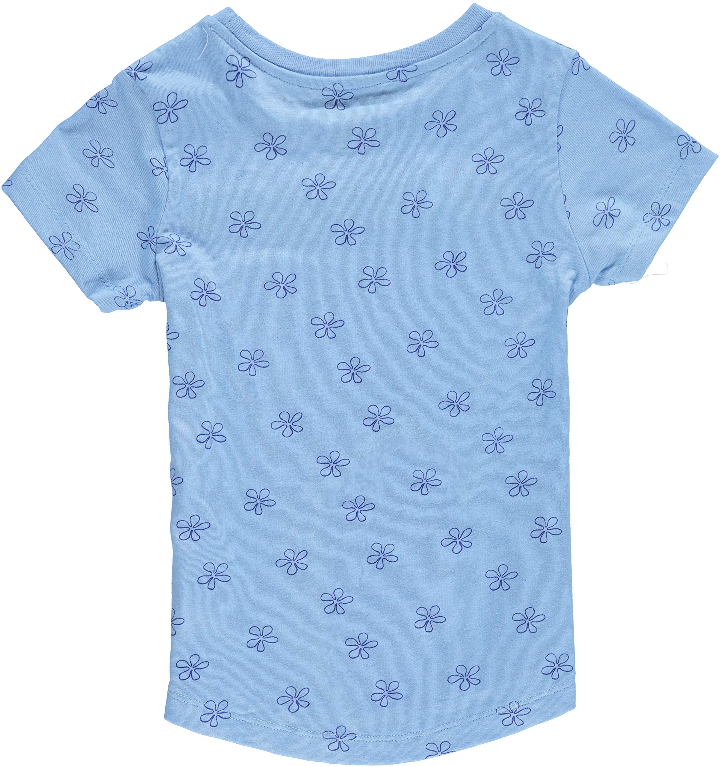 SpongeBob SquarePants Girls T-Shirt | Spongebob & Patrick Graphic Tee | Front & Back Print | Sizes 4-16 | Cute Cartoon Outfit for School, Playdates & Birthday Parties