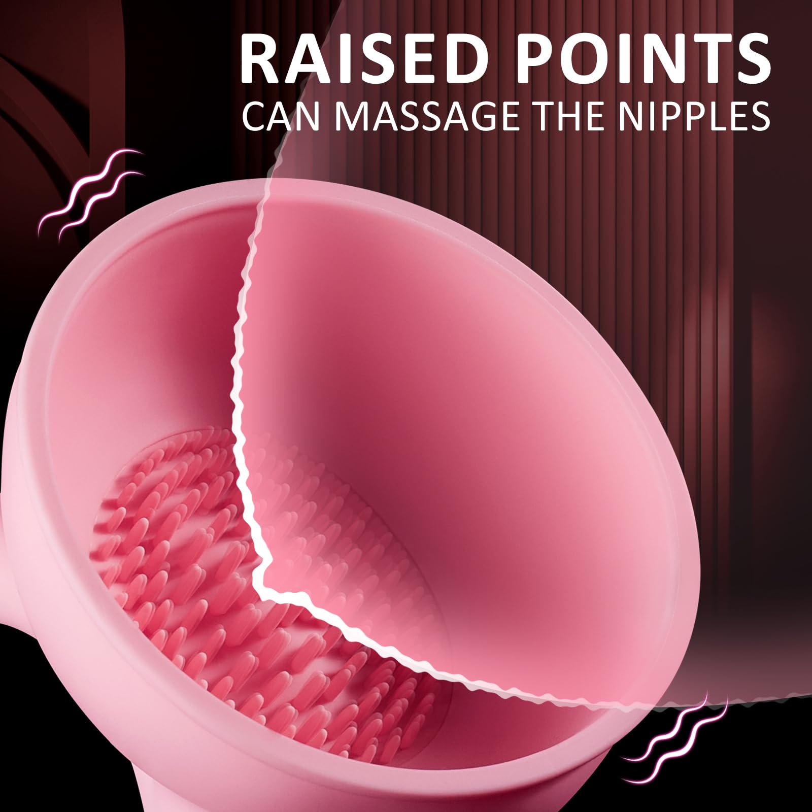 Wireless Nipple Vibrator with 10 Speed Modes - Rechargeable Adult Toy for Women & Couples, Remote Control Clitoral & Nipple Stimulator - Perfect for Foreplay, Spicing Up Relationships & Solo Pleasure