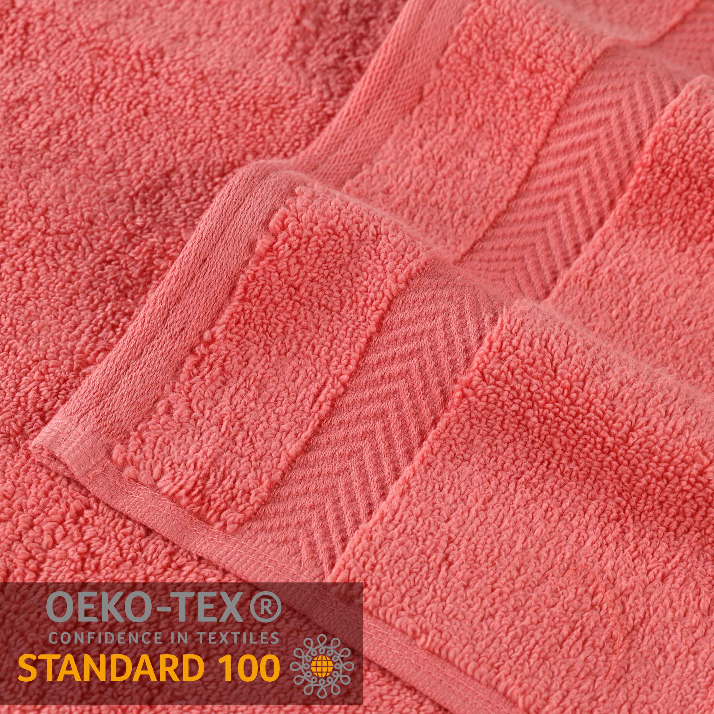Premium Cotton Zero Twist 2-Piece Bath Sheet Towel Set - Ultra Soft & Absorbent for Spa, Bathroom & Beach Use