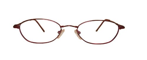 Premium Multi-View Collection Style 26 Blue Light Blocking Glasses - Wine Red Frame +1.75 Strength Reading Glasses - Perfect for Computer Work, Reading & Screen Time