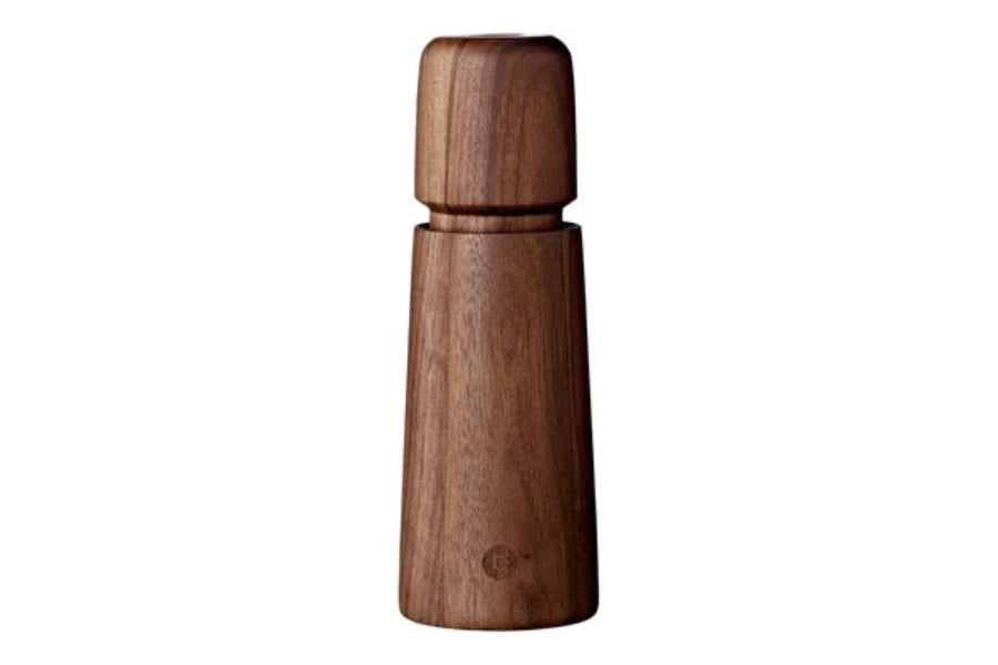 Premium Crush Grind Danish Stockholm Salt and Pepper Mill Set - Adjustable Ceramic Grinder for Gourmet Cooking, Kitchen & Dining Table Use