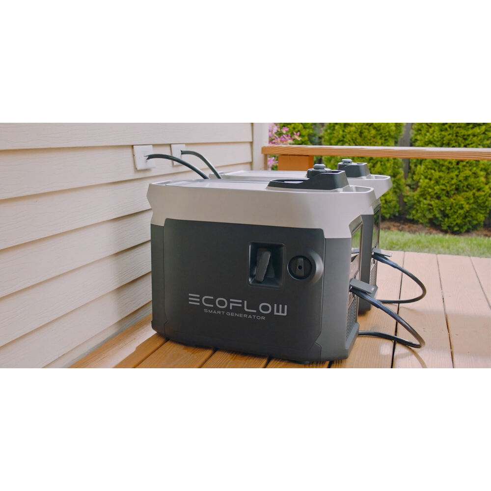 Aputure EcoFlow DELTA Pro 3600W Portable Power Station - Solar Generator for Home Backup, Camping & Outdoor Adventures (Black)