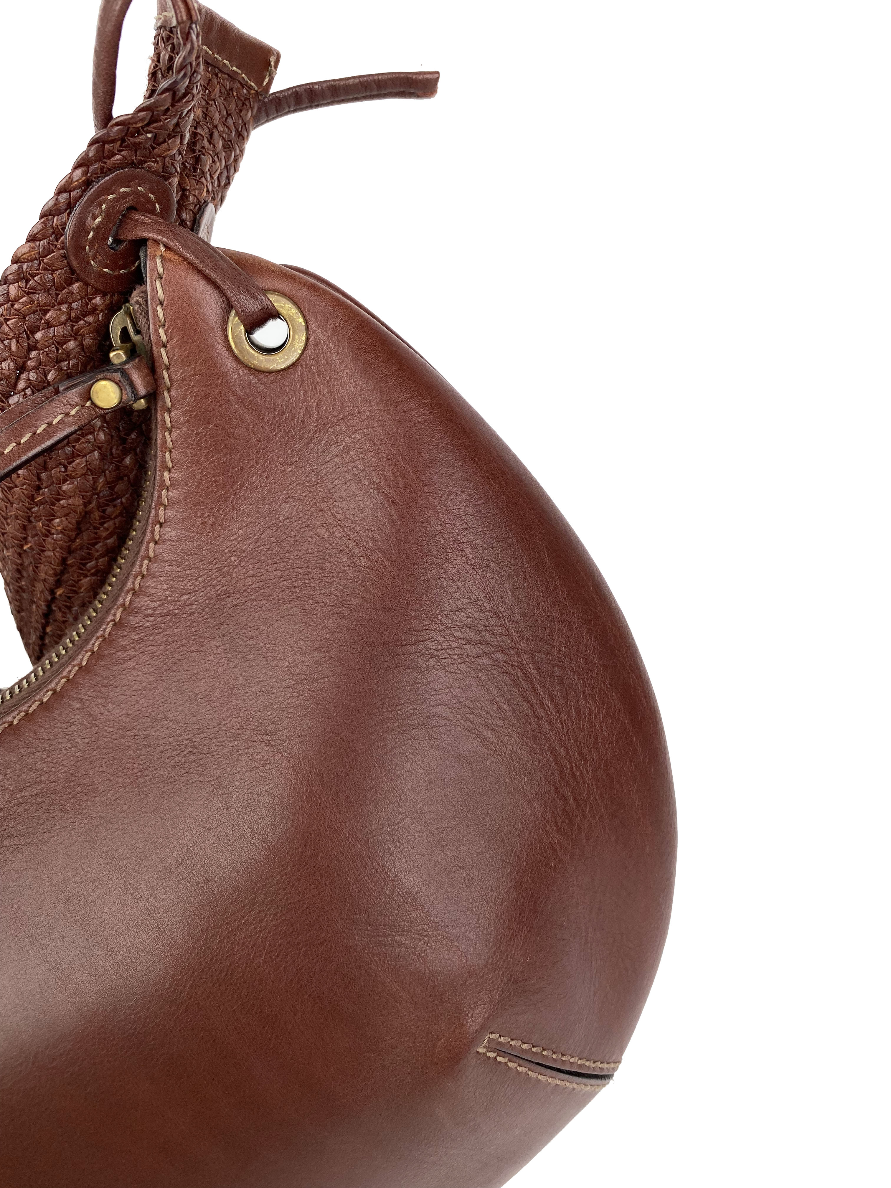 Authentic Gucci Vintage Burgundy Hobo Bag - Luxury Leather Shoulder Purse for Women, Perfect for Casual Outings, Travel & Everyday Use