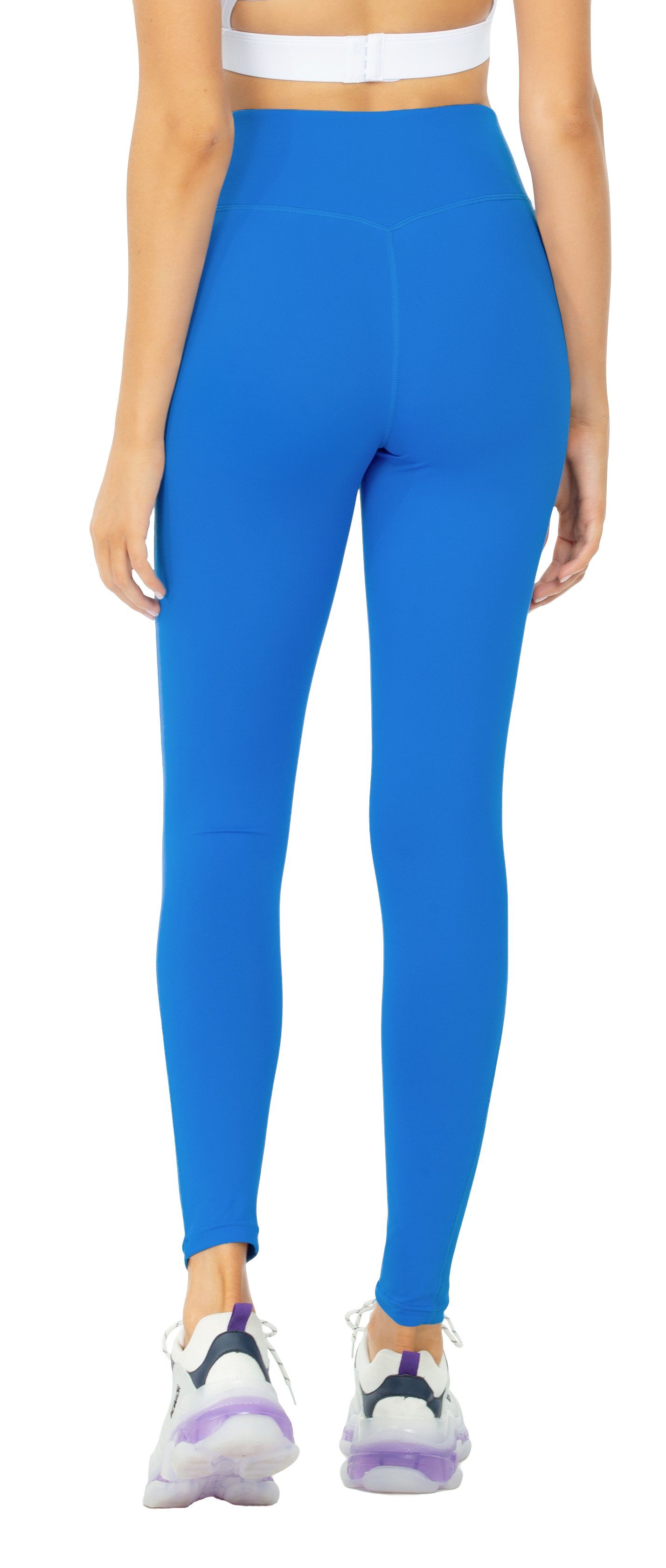 High Waist 4-Way Stretch Yoga Leggings for Women - Tummy Control Workout Pants - Comfortable & Breathable for Running, Gym, Lounge & Daily Wear