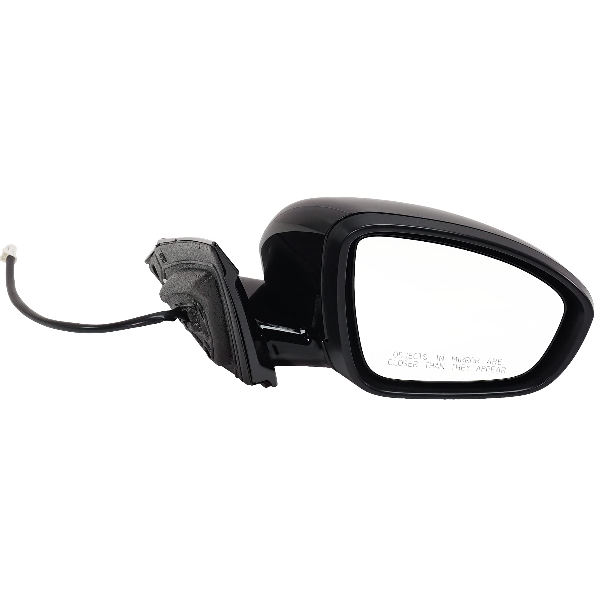 Heated Power Side Mirror with Turn Signal for Nissan Altima 2019-2023 | Kool Vue Passenger Side Replacement | Paintable Design (Non-Camera Models) | Enhanced Visibility & Safety for Night Driving & Bad Weather