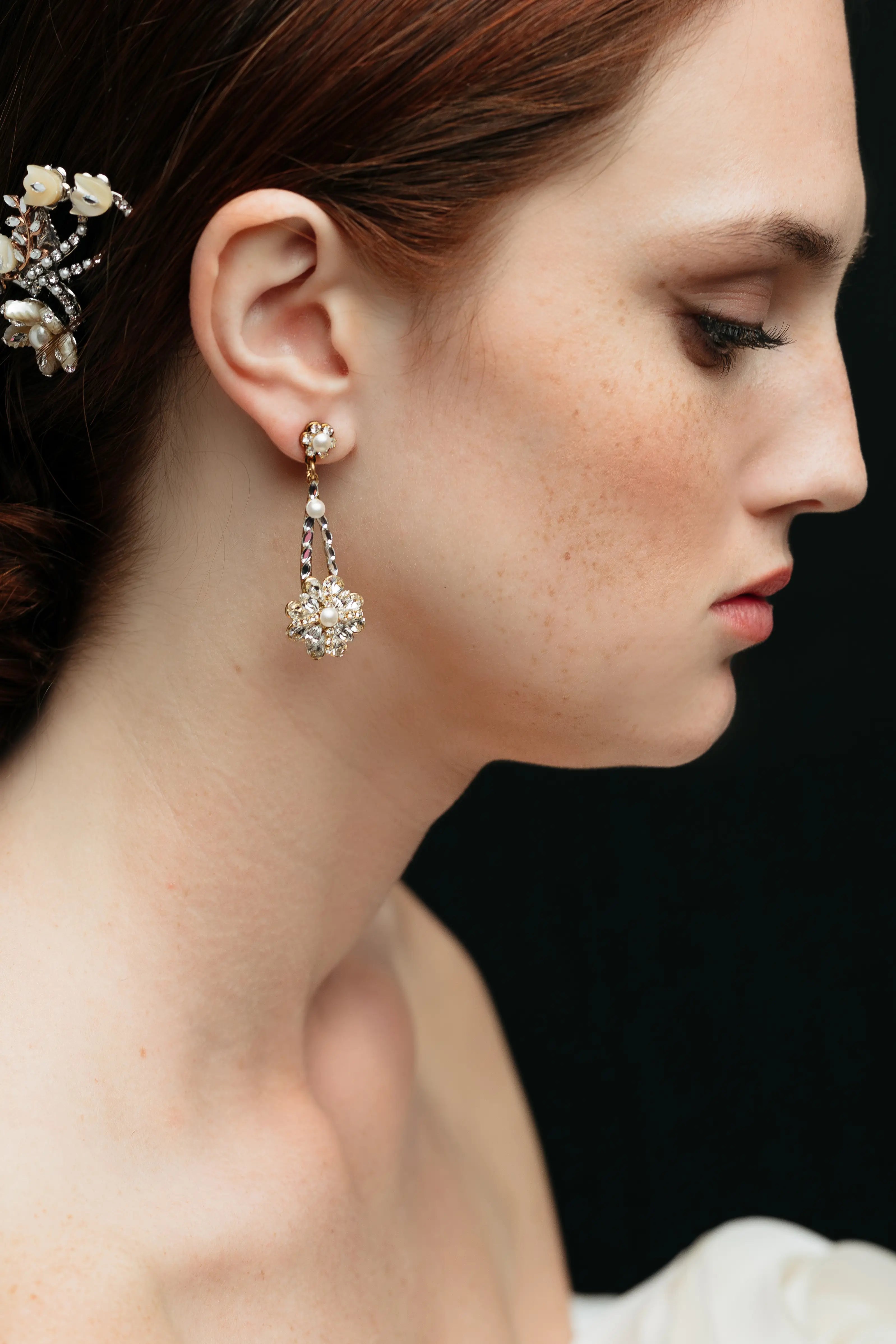 Elegant Lofty Earrings for Women - Trendy Dangle Drop Jewelry for Parties, Weddings & Everyday Wear