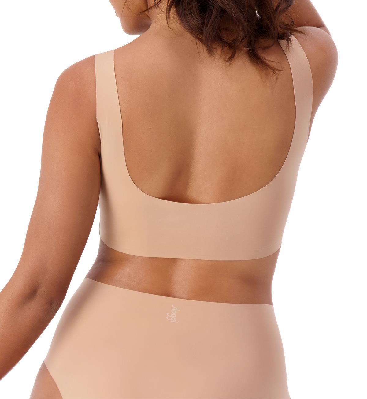 SLOGGI ZERO FEEL 2.0 Seamless Comfort Bra - Ultra Soft Wireless Bralette for Everyday Wear | Perfect for Yoga, Lounge & Sleep