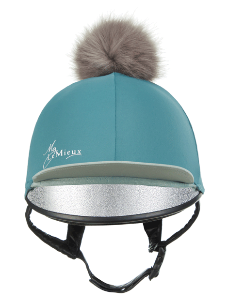 Le Mieux Silk Pom Pom Hat - Soft & Stylish Winter Beanie for Women - Perfect for Outdoor Activities, Skiing, and Casual Wear