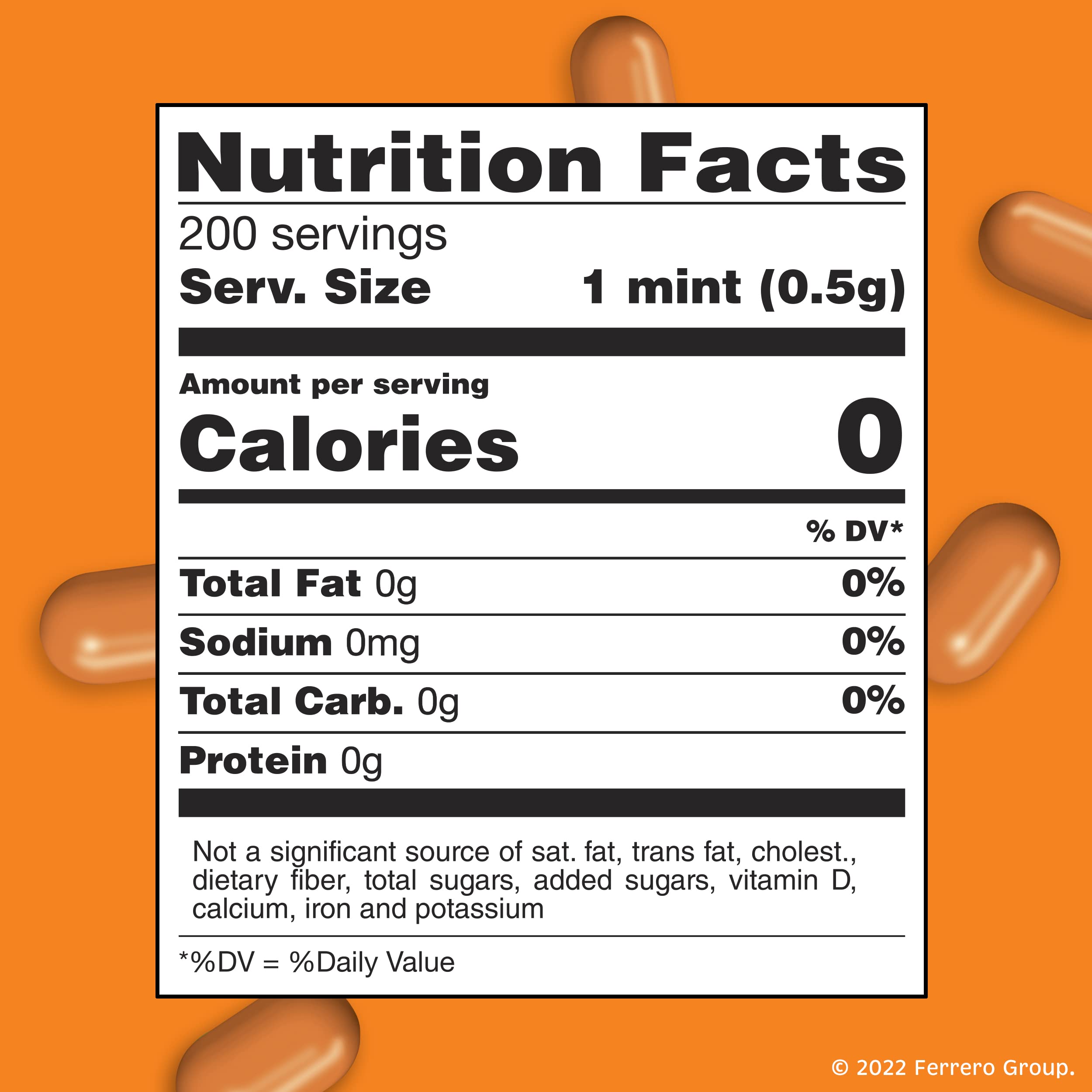 Tic Tac Orange Flavored Mints - 12 Pack Bulk (1 Oz Each) | Fresh Breath On-The-Go | Perfect for Office, Travel & After Meals
