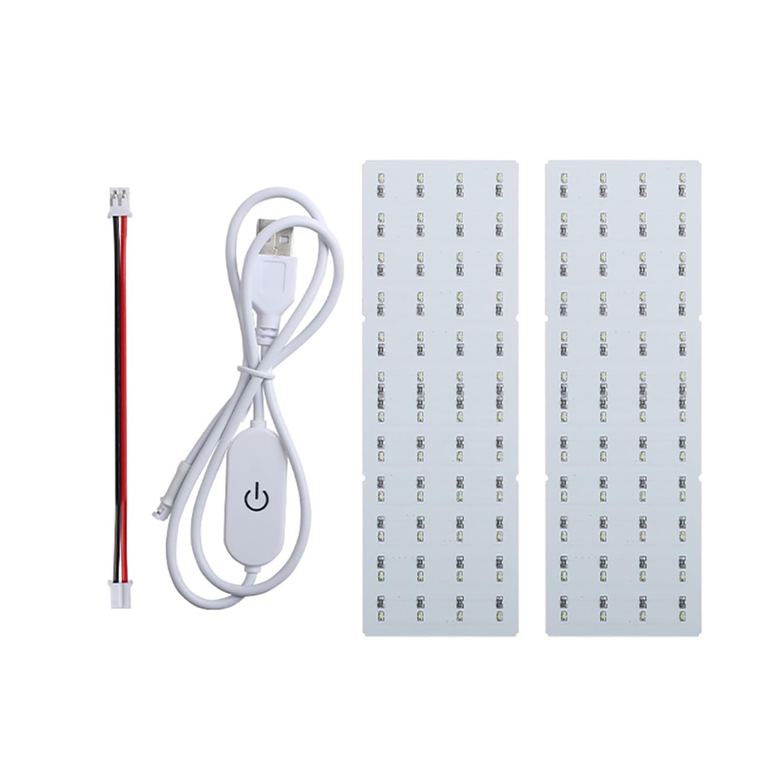 ljhnba 3D Printer LED Light Board Kit - High Brightness Replacement Panel for Photo Models, Lab Lighting & 3D Printed Lamps | Perfect for Enhanced Printing Projects, DIY Crafts, and Home Decor