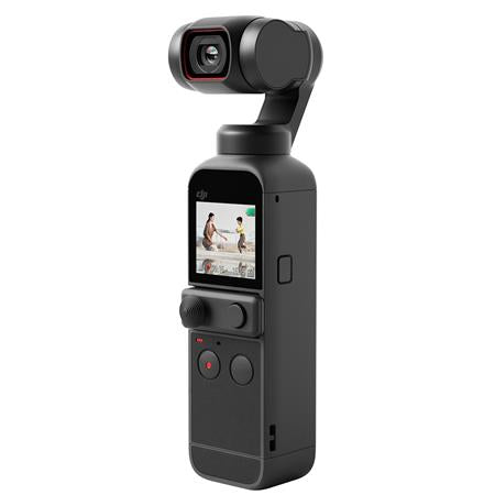DJI Pocket 2 4K Handheld Gimbal Camera - Compact Vlogging Camera with 1