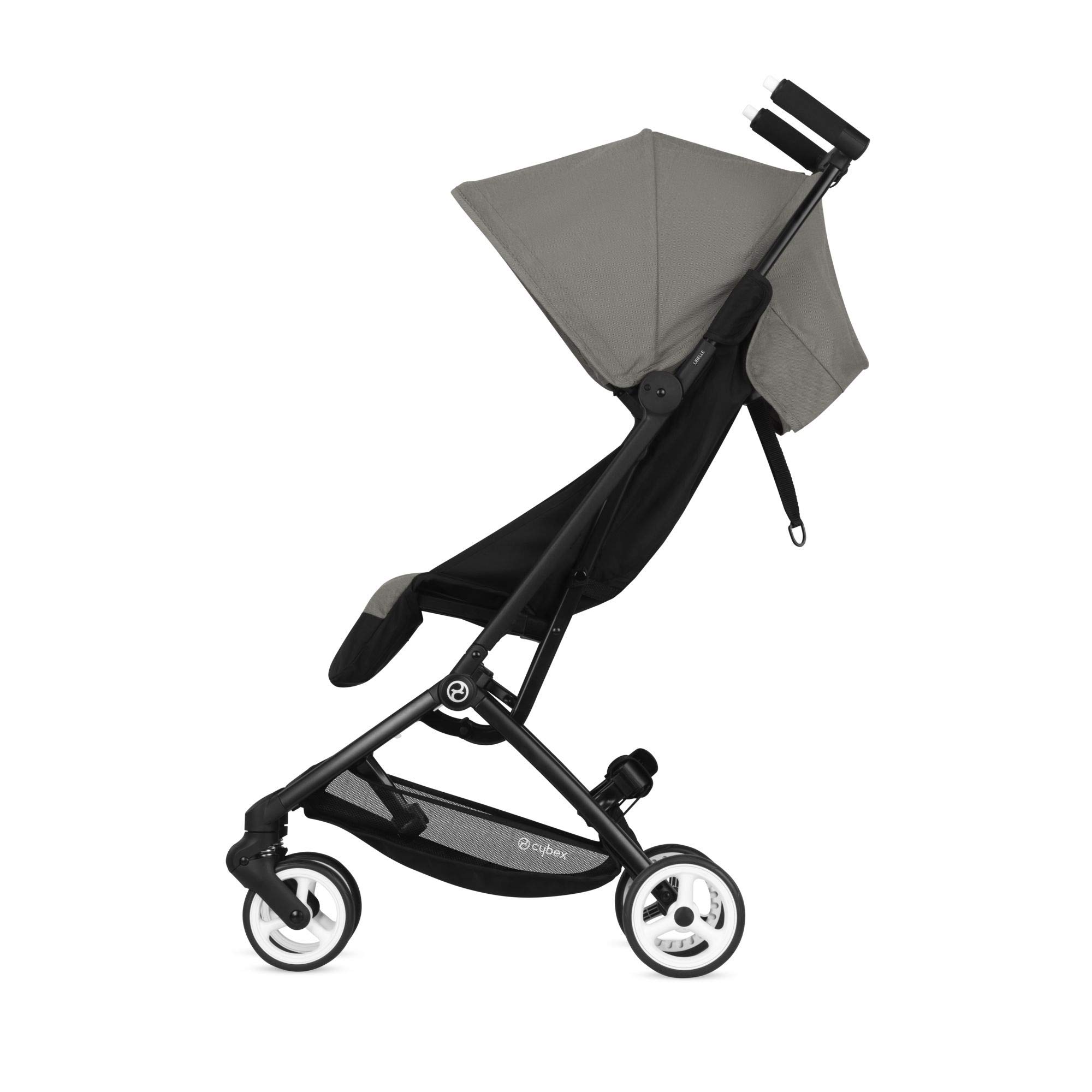 CYBEX Libelle Lightweight Compact Stroller - Soho Grey | Perfect for Travel, City Walks & Everyday Use